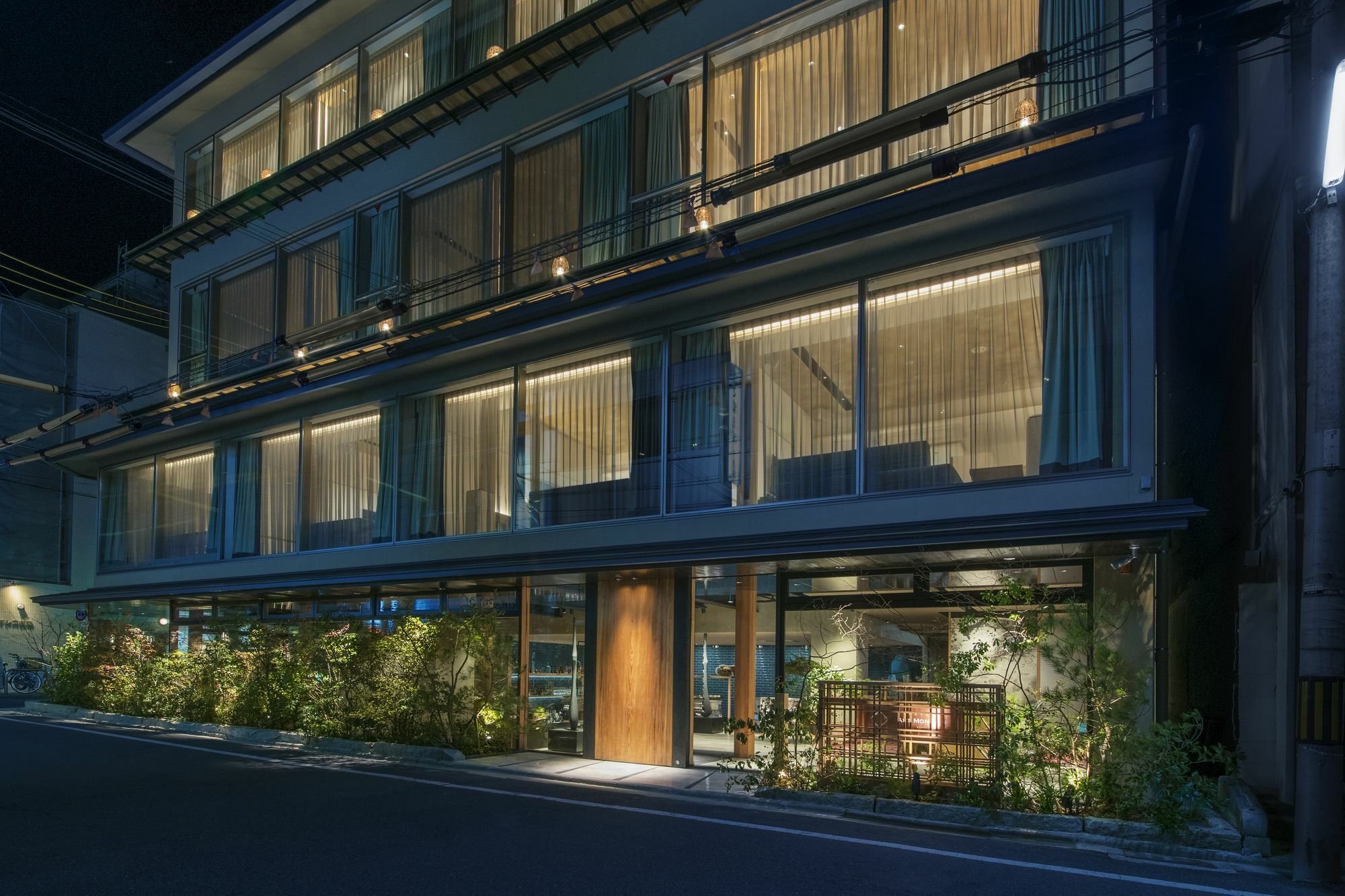Art Mon Zen Kyoto Hotel Exterior foto